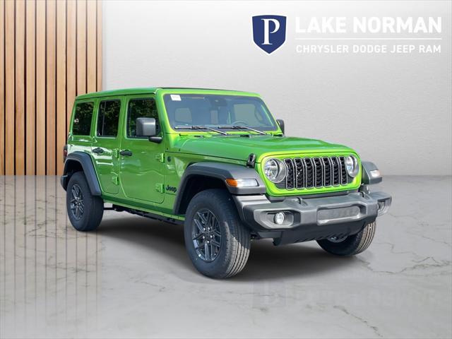 2025 Jeep Wrangler WRANGLER 4-DOOR SPORT S 2025 Jeep Wrangler WRANGLER 4-DOOR SPORT S