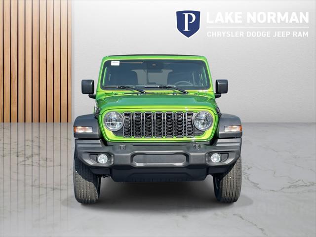 2025 Jeep Wrangler WRANGLER 4-DOOR SPORT S 2025 Jeep Wrangler WRANGLER 4-DOOR SPORT S