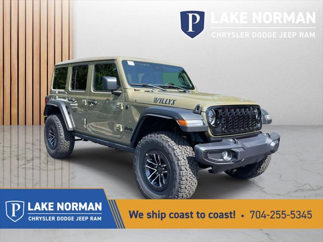 2025 Jeep Wrangler WRANGLER 4-DOOR WILLYS 2025 Jeep Wrangler WRANGLER 4-DOOR WILLYS