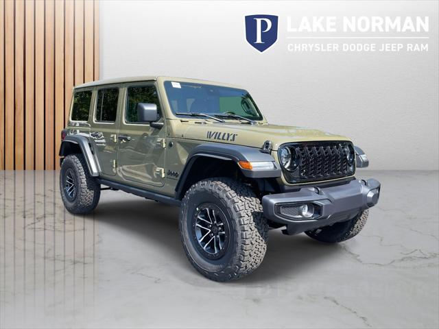2025 Jeep Wrangler WRANGLER 4-DOOR WILLYS 2025 Jeep Wrangler WRANGLER 4-DOOR WILLYS