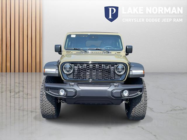 2025 Jeep Wrangler WRANGLER 4-DOOR WILLYS 2025 Jeep Wrangler WRANGLER 4-DOOR WILLYS