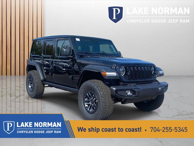 2025 Jeep Wrangler WRANGLER 4-DOOR WILLYS 2025 Jeep Wrangler WRANGLER 4-DOOR WILLYS