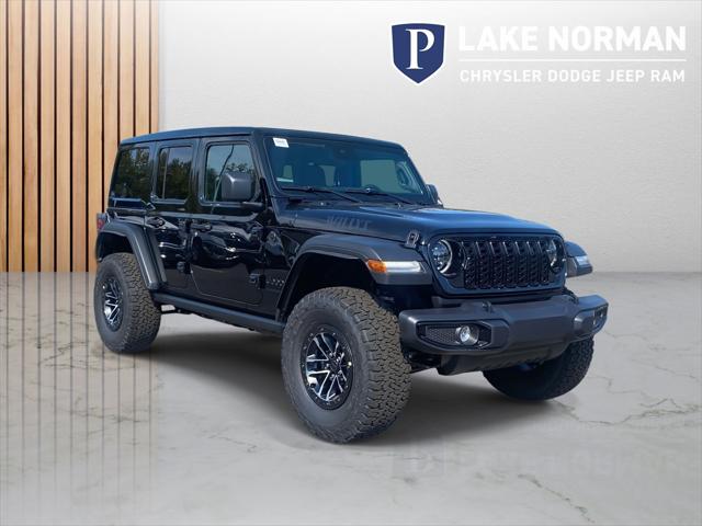 2025 Jeep Wrangler WRANGLER 4-DOOR WILLYS 2025 Jeep Wrangler WRANGLER 4-DOOR WILLYS