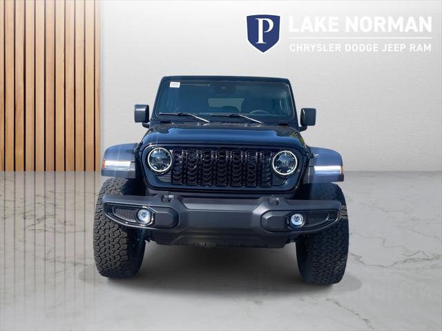 2025 Jeep Wrangler WRANGLER 4-DOOR WILLYS 2025 Jeep Wrangler WRANGLER 4-DOOR WILLYS