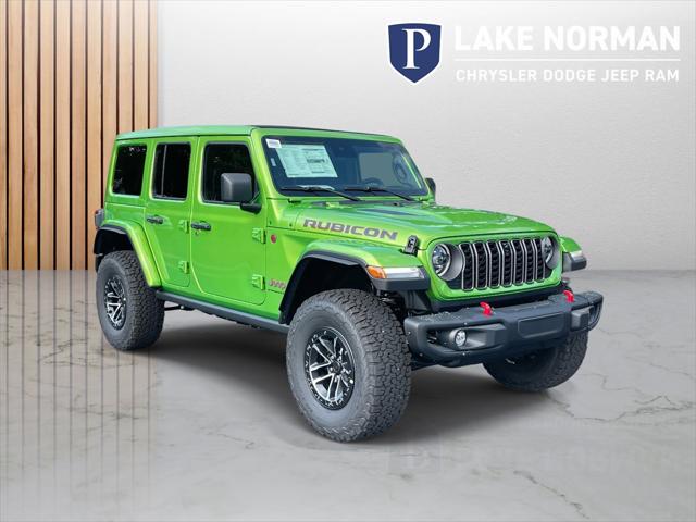 2025 Jeep Wrangler WRANGLER 4-DOOR RUBICON X 2025 Jeep Wrangler WRANGLER 4-DOOR RUBICON X