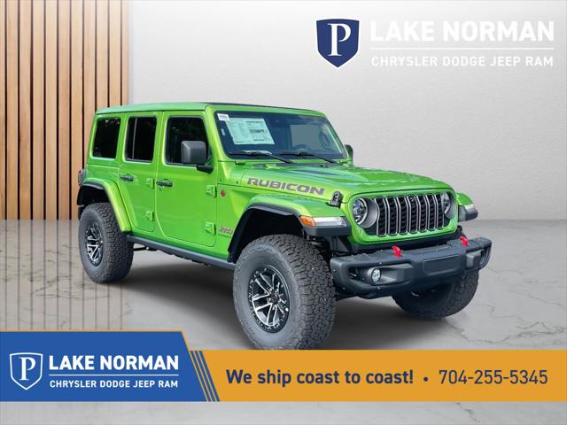 2025 Jeep Wrangler WRANGLER 4-DOOR RUBICON X 2025 Jeep Wrangler WRANGLER 4-DOOR RUBICON X