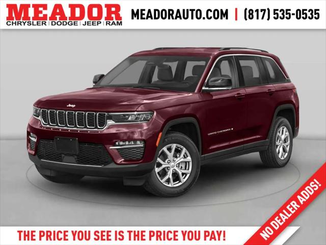 2025 Jeep Grand Cherokee GRAND CHEROKEE ALTITUDE X 4X2