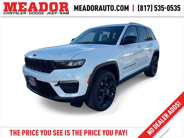 2025 Jeep Grand Cherokee GRAND CHEROKEE LIMITED 4X4