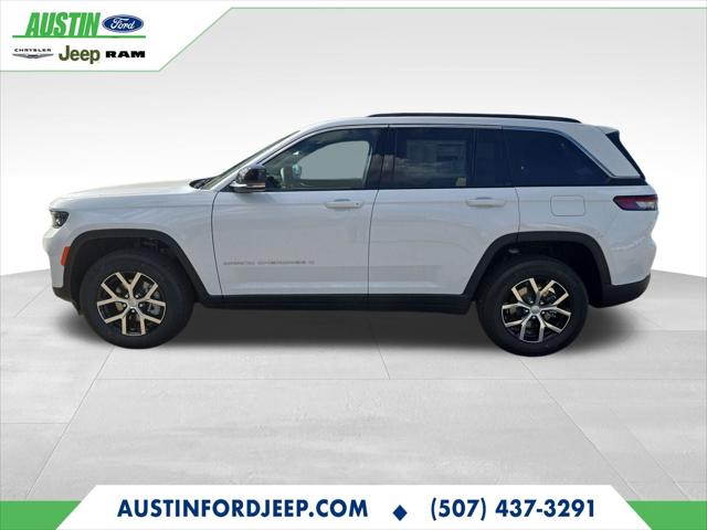 2025 Jeep Grand Cherokee GRAND CHEROKEE LIMITED 4X4 2025 Jeep Grand Cherokee GRAND CHEROKEE LIMITED 4X4