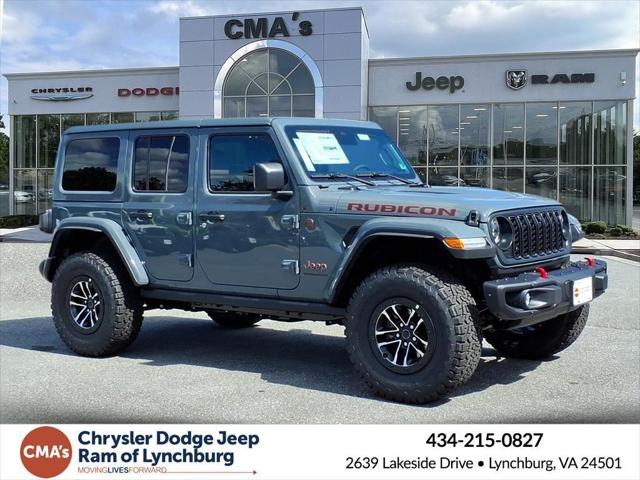2025 Jeep Wrangler WRANGLER 4-DOOR RUBICON X 2025 Jeep Wrangler WRANGLER 4-DOOR RUBICON X