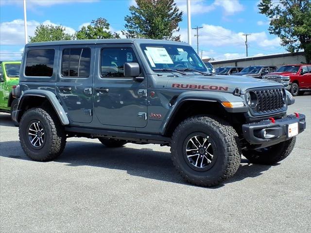 2025 Jeep Wrangler WRANGLER 4-DOOR RUBICON X 2025 Jeep Wrangler WRANGLER 4-DOOR RUBICON X