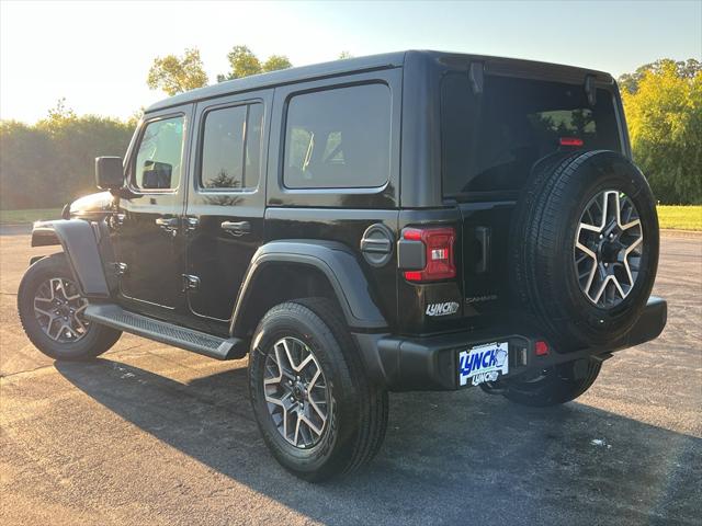 2025 Jeep Wrangler WRANGLER 4-DOOR SAHARA
