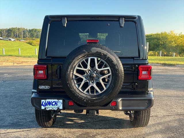 2025 Jeep Wrangler WRANGLER 4-DOOR SAHARA