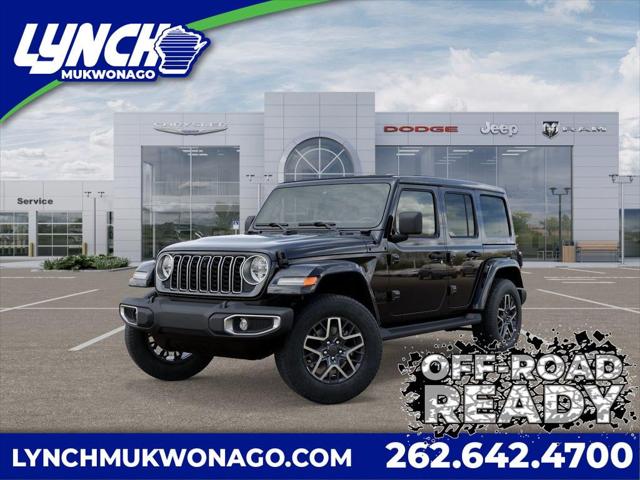 2025 Jeep Wrangler WRANGLER 4-DOOR SAHARA 2025 Jeep Wrangler WRANGLER 4-DOOR SAHARA
