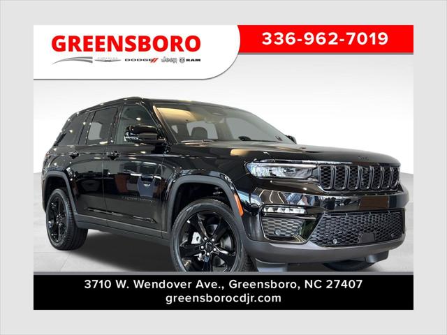 2025 Jeep Grand Cherokee GRAND CHEROKEE LIMITED 4X4