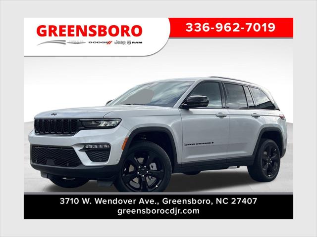 2025 Jeep Grand Cherokee GRAND CHEROKEE LIMITED 4X4 2025 Jeep Grand Cherokee GRAND CHEROKEE LIMITED 4X4