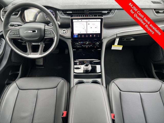 2025 Jeep Grand Cherokee GRAND CHEROKEE LIMITED 4X4 2025 Jeep Grand Cherokee GRAND CHEROKEE LIMITED 4X4