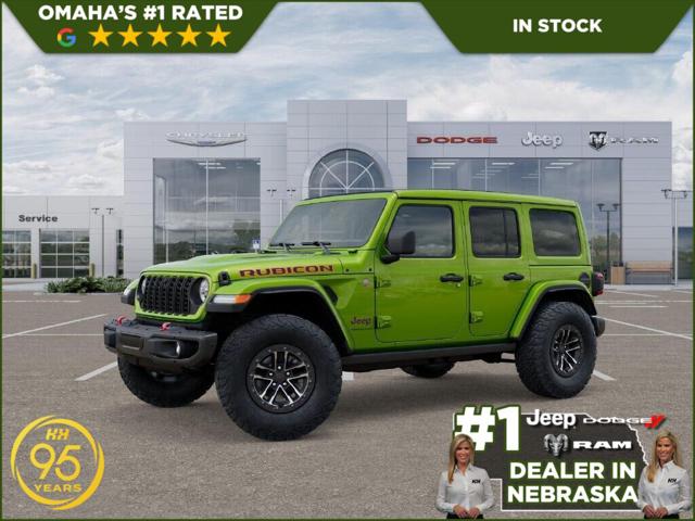 2025 Jeep Wrangler WRANGLER 4-DOOR RUBICON X 2025 Jeep Wrangler WRANGLER 4-DOOR RUBICON X