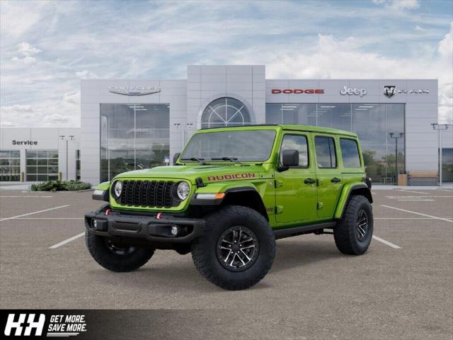 2025 Jeep Wrangler WRANGLER 4-DOOR RUBICON X 2025 Jeep Wrangler WRANGLER 4-DOOR RUBICON X
