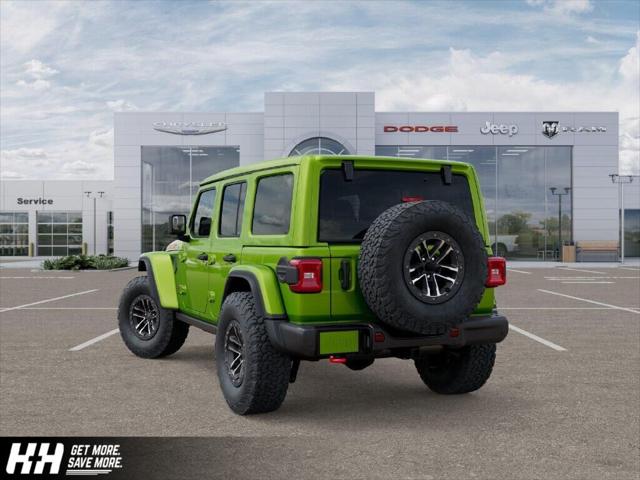 2025 Jeep Wrangler WRANGLER 4-DOOR RUBICON X 2025 Jeep Wrangler WRANGLER 4-DOOR RUBICON X