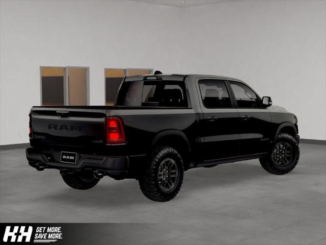 2026 RAM Ram 1500 RAM 1500 REBEL CREW CAB 4X4 57 BOX 2026 RAM Ram 1500 RAM 1500 REBEL CREW CAB 4X4 57 BOX
