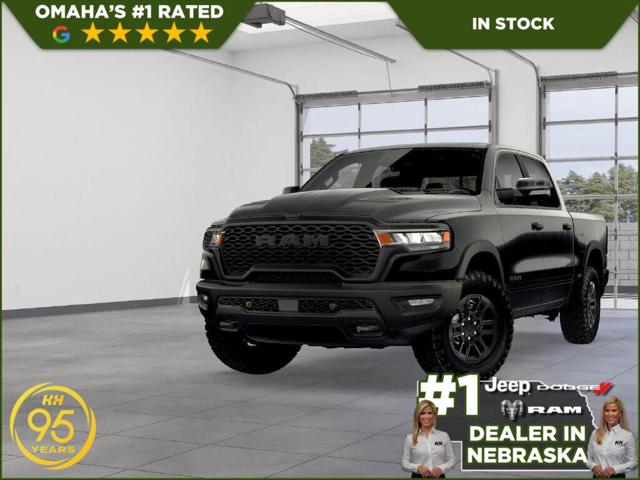 2026 RAM Ram 1500 RAM 1500 REBEL CREW CAB 4X4 57 BOX 2026 RAM Ram 1500 RAM 1500 REBEL CREW CAB 4X4 57 BOX