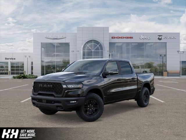 2026 RAM Ram 1500 RAM 1500 REBEL CREW CAB 4X4 57 BOX