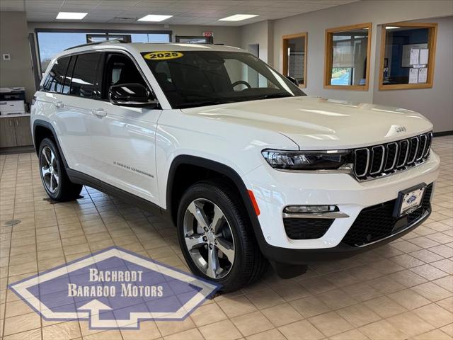 2025 Jeep Grand Cherokee GRAND CHEROKEE LIMITED 4X4 2025 Jeep Grand Cherokee GRAND CHEROKEE LIMITED 4X4