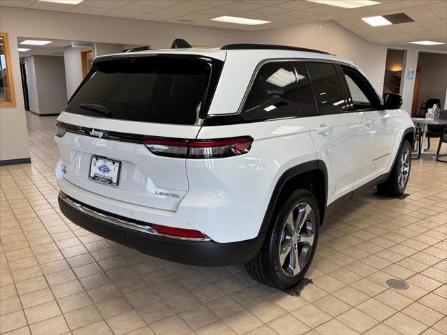 2025 Jeep Grand Cherokee GRAND CHEROKEE LIMITED 4X4 2025 Jeep Grand Cherokee GRAND CHEROKEE LIMITED 4X4