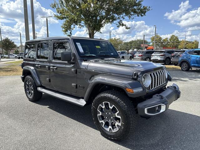 2025 Jeep Wrangler WRANGLER 4-DOOR SAHARA