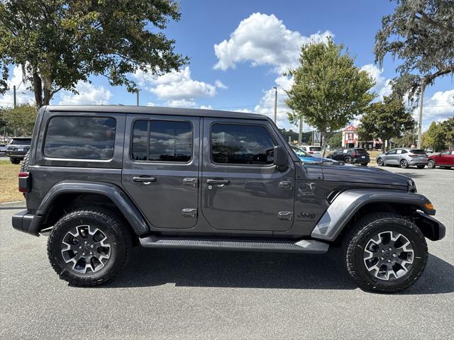2025 Jeep Wrangler WRANGLER 4-DOOR SAHARA 2025 Jeep Wrangler WRANGLER 4-DOOR SAHARA