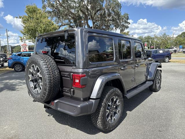 2025 Jeep Wrangler WRANGLER 4-DOOR SAHARA 2025 Jeep Wrangler WRANGLER 4-DOOR SAHARA