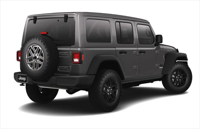 2025 Jeep Wrangler WRANGLER 4-DOOR SPORT S 2025 Jeep Wrangler WRANGLER 4-DOOR SPORT S