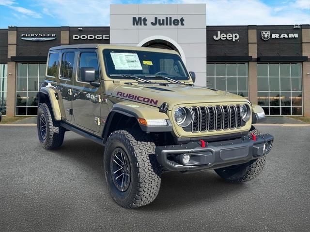 2025 Jeep Wrangler WRANGLER 4-DOOR RUBICON X