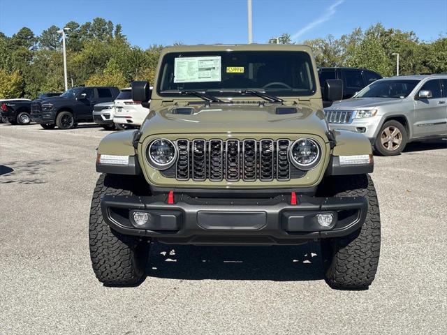 2025 Jeep Wrangler WRANGLER 4-DOOR RUBICON X
