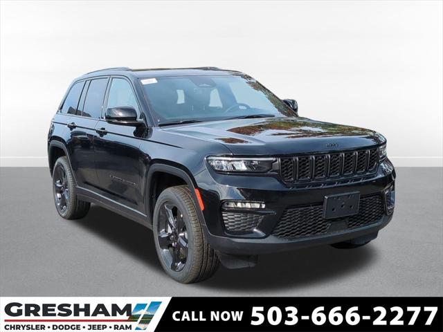 2025 Jeep Grand Cherokee GRAND CHEROKEE LIMITED 4X4 2025 Jeep Grand Cherokee GRAND CHEROKEE LIMITED 4X4