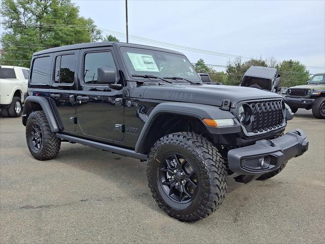 2025 Jeep Wrangler WRANGLER 4-DOOR WILLYS