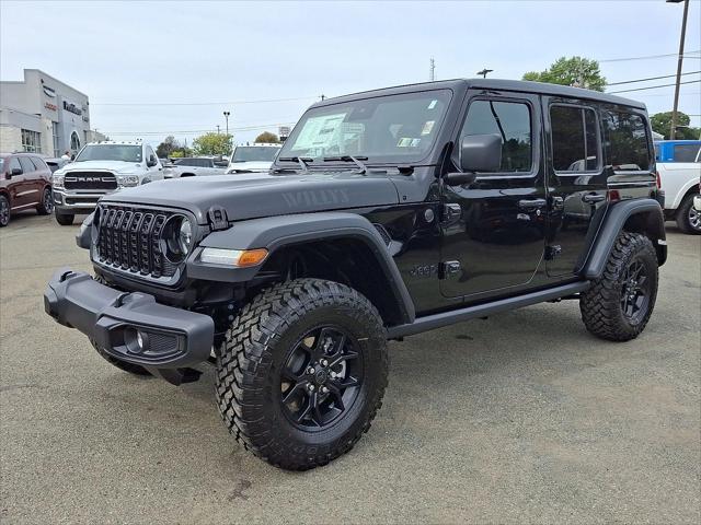 2025 Jeep Wrangler WRANGLER 4-DOOR WILLYS