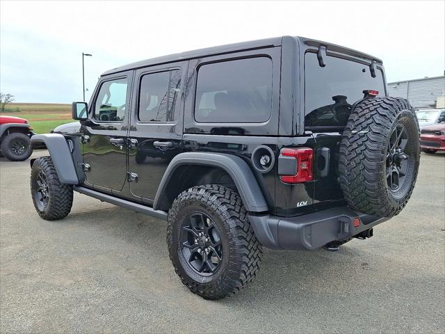 2025 Jeep Wrangler WRANGLER 4-DOOR WILLYS