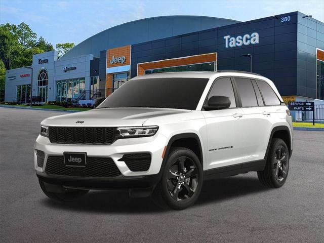 2025 Jeep Grand Cherokee GRAND CHEROKEE ALTITUDE X 4X4