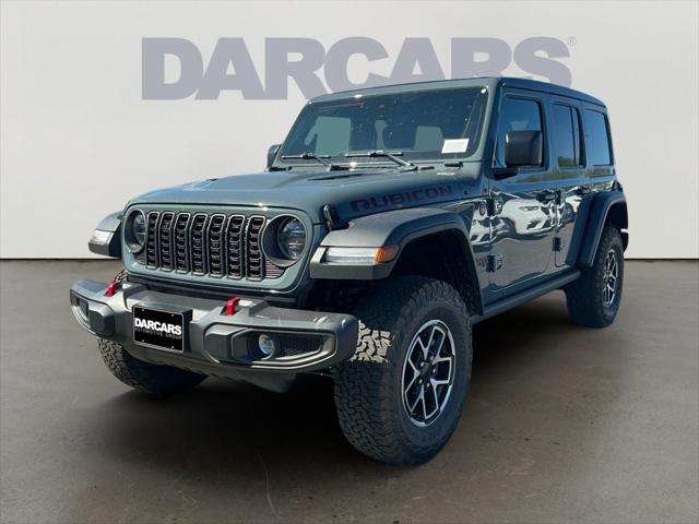 2025 Jeep Wrangler WRANGLER 4-DOOR RUBICON 2025 Jeep Wrangler WRANGLER 4-DOOR RUBICON
