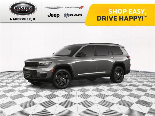 2025 Jeep Grand Cherokee GRAND CHEROKEE L LIMITED 4X4