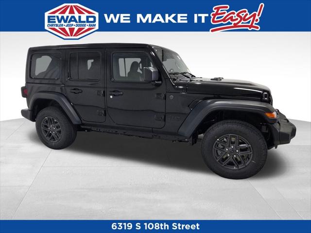 2025 Jeep Wrangler WRANGLER 4-DOOR SPORT S 2025 Jeep Wrangler WRANGLER 4-DOOR SPORT S