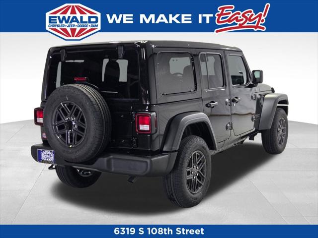 2025 Jeep Wrangler WRANGLER 4-DOOR SPORT S 2025 Jeep Wrangler WRANGLER 4-DOOR SPORT S
