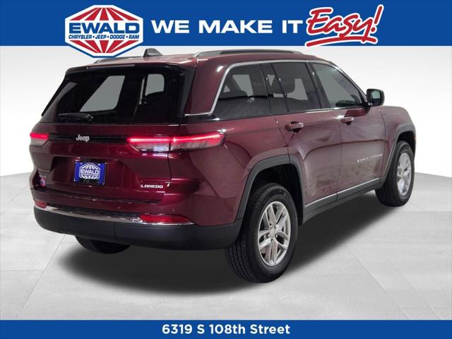 2025 Jeep Grand Cherokee GRAND CHEROKEE LAREDO X 4X4 2025 Jeep Grand Cherokee GRAND CHEROKEE LAREDO X 4X4