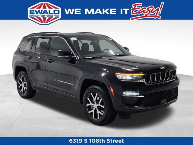 2025 Jeep Grand Cherokee GRAND CHEROKEE LIMITED 4X4 2025 Jeep Grand Cherokee GRAND CHEROKEE LIMITED 4X4