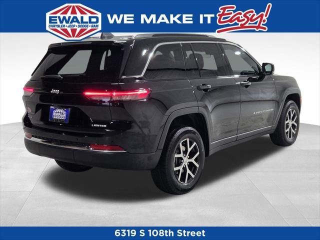 2025 Jeep Grand Cherokee GRAND CHEROKEE LIMITED 4X4 2025 Jeep Grand Cherokee GRAND CHEROKEE LIMITED 4X4