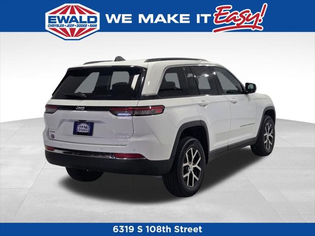 2025 Jeep Grand Cherokee GRAND CHEROKEE LIMITED 4X4 2025 Jeep Grand Cherokee GRAND CHEROKEE LIMITED 4X4