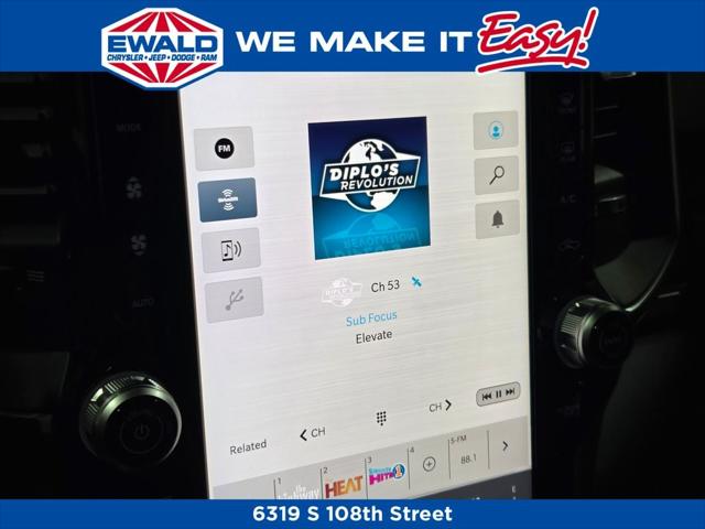 2026 RAM Ram 1500 RAM 1500 BIG HORN CREW CAB 4X4 64 BOX