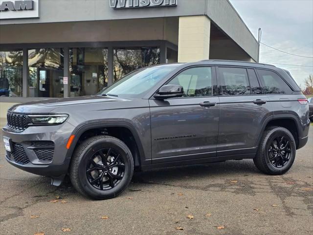 2025 Jeep Grand Cherokee GRAND CHEROKEE ALTITUDE X 4X4